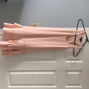 A cute pink flowy dress